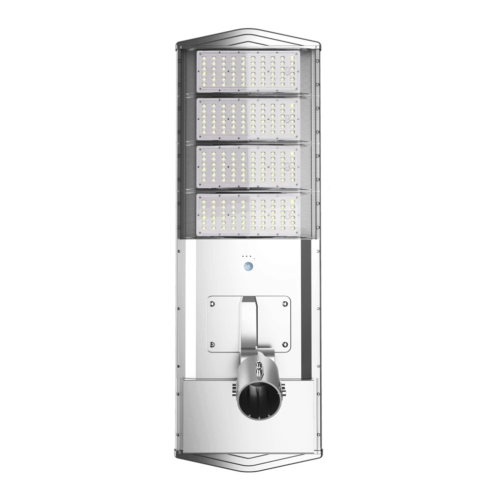 100-vatine multifunktsionaalne päikeseenergia tänavavalgusti